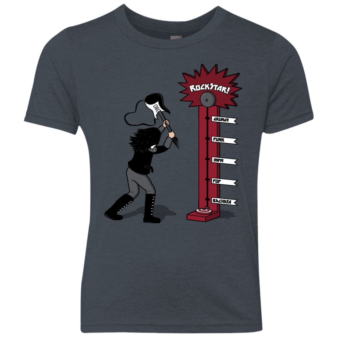 Rockstar Youth Triblend T-Shirt