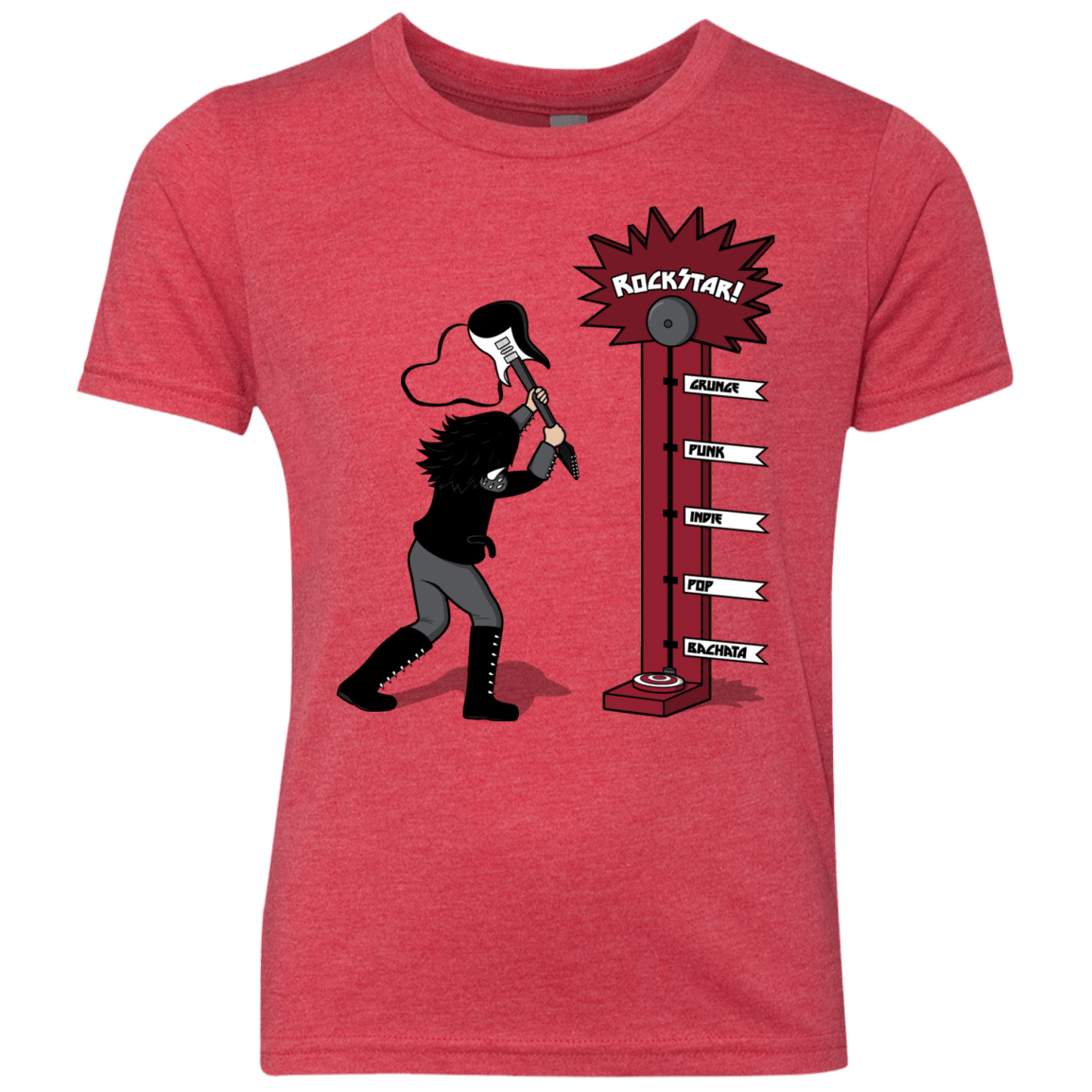 Rockstar Youth Triblend T-Shirt