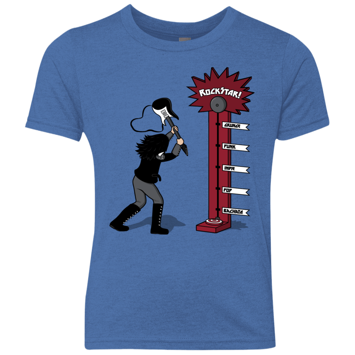 Rockstar Youth Triblend T-Shirt