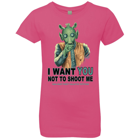 T-Shirts Hot Pink / YXS Rodian Petition Girls Premium T-Shirt