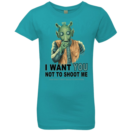 T-Shirts Tahiti Blue / YXS Rodian Petition Girls Premium T-Shirt