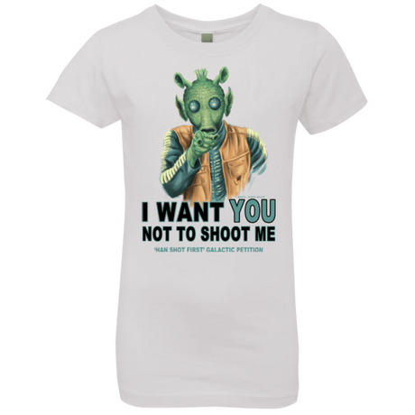 T-Shirts White / YXS Rodian Petition Girls Premium T-Shirt