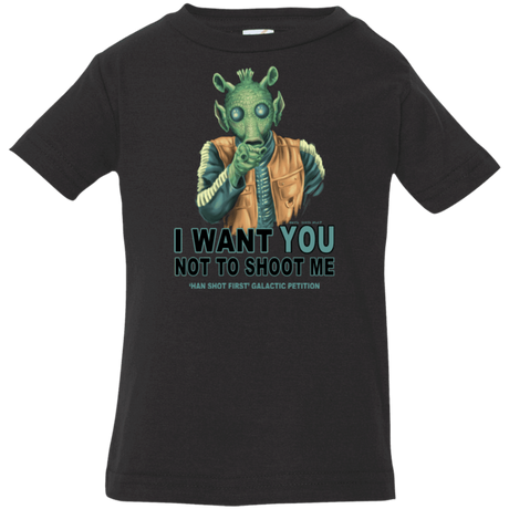 T-Shirts Black / 6 Months Rodian Petition Infant PremiumT-Shirt