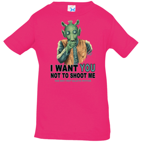 T-Shirts Hot Pink / 6 Months Rodian Petition Infant PremiumT-Shirt