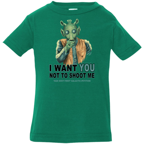 T-Shirts Kelly / 6 Months Rodian Petition Infant PremiumT-Shirt