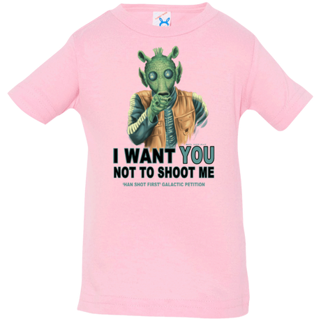 T-Shirts Pink / 6 Months Rodian Petition Infant PremiumT-Shirt