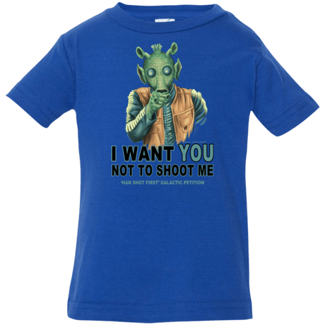 T-Shirts Royal / 6 Months Rodian Petition Infant PremiumT-Shirt