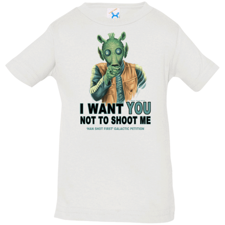 T-Shirts White / 6 Months Rodian Petition Infant PremiumT-Shirt