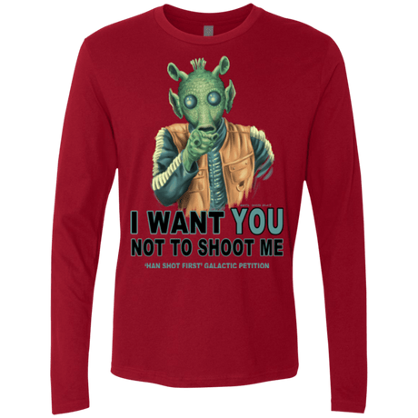 T-Shirts Cardinal / Small Rodian Petition Men's Premium Long Sleeve