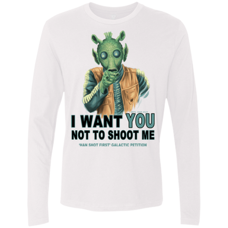 T-Shirts White / Small Rodian Petition Men's Premium Long Sleeve