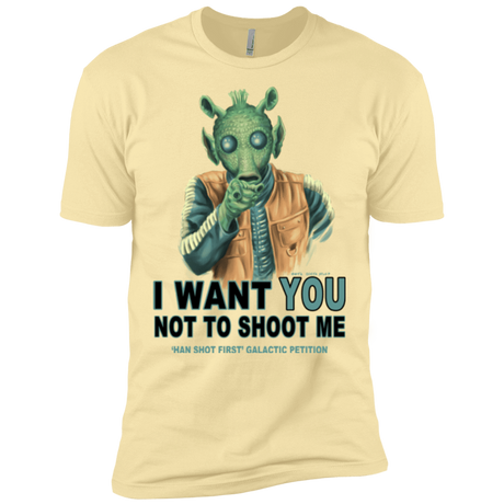 T-Shirts Banana Cream / X-Small Rodian Petition Men's Premium T-Shirt