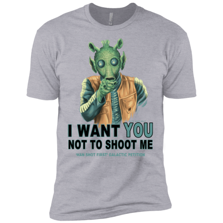 T-Shirts Heather Grey / X-Small Rodian Petition Men's Premium T-Shirt