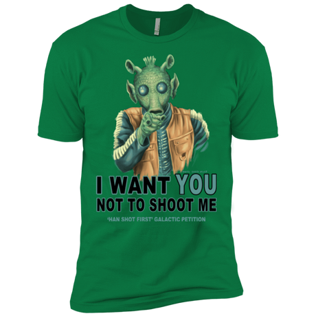 T-Shirts Kelly Green / X-Small Rodian Petition Men's Premium T-Shirt