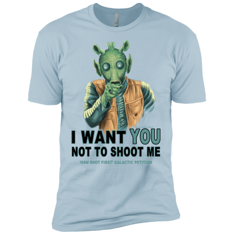 T-Shirts Light Blue / X-Small Rodian Petition Men's Premium T-Shirt