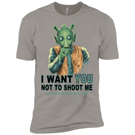 T-Shirts Light Grey / X-Small Rodian Petition Men's Premium T-Shirt