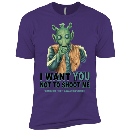 T-Shirts Purple / X-Small Rodian Petition Men's Premium T-Shirt