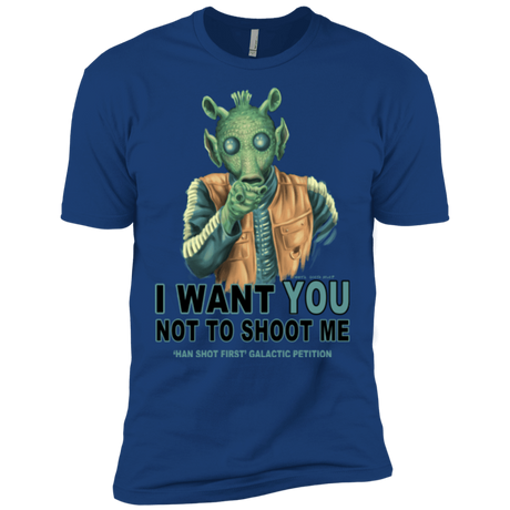 T-Shirts Royal / X-Small Rodian Petition Men's Premium T-Shirt