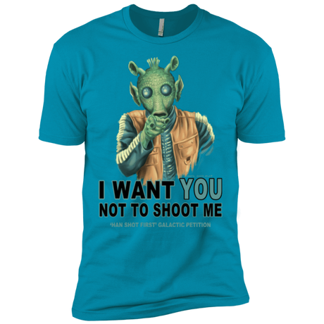 T-Shirts Turquoise / X-Small Rodian Petition Men's Premium T-Shirt