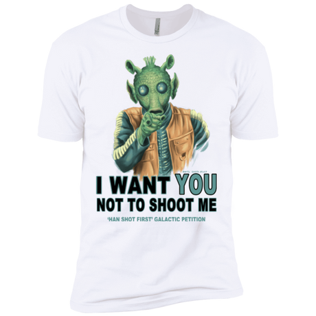 T-Shirts White / X-Small Rodian Petition Men's Premium T-Shirt