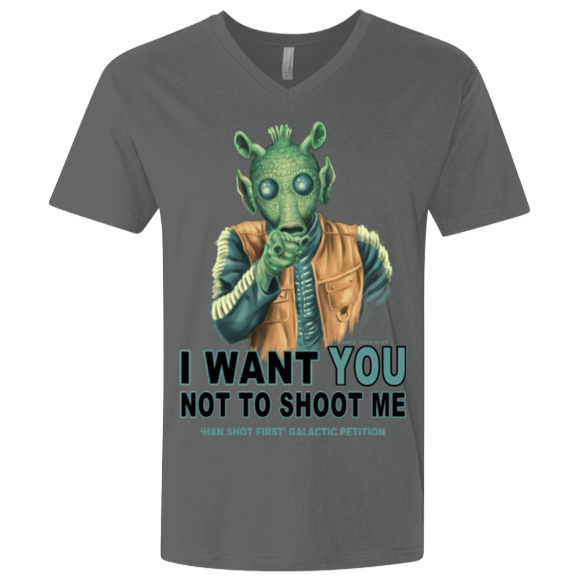 Rodian Petition Men's Premium V-Neck