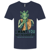 T-Shirts Midnight Navy / X-Small Rodian Petition Men's Premium V-Neck