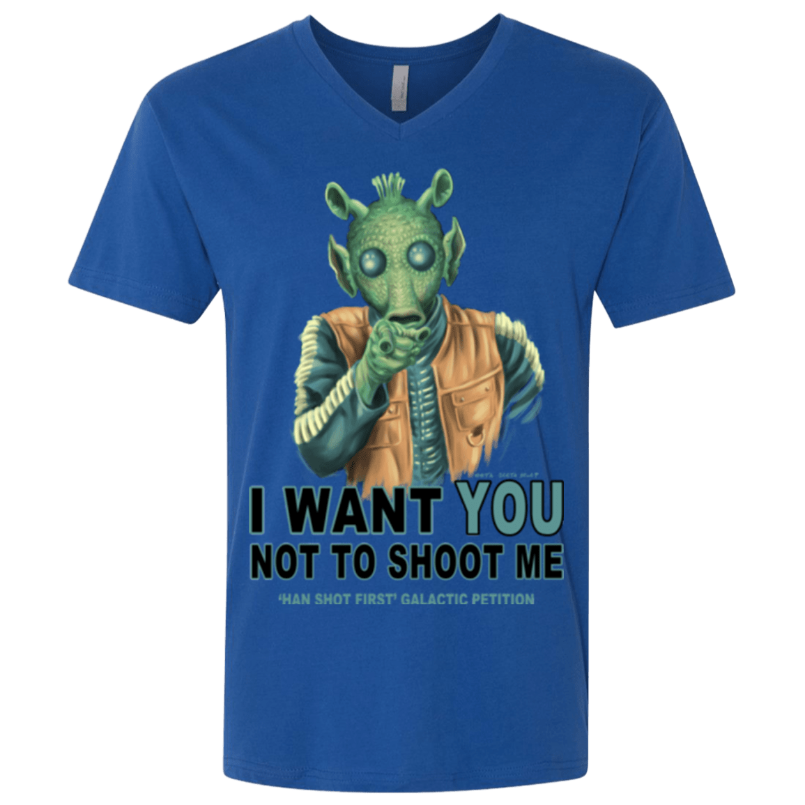 Rodian Petition Men's Premium V-Neck