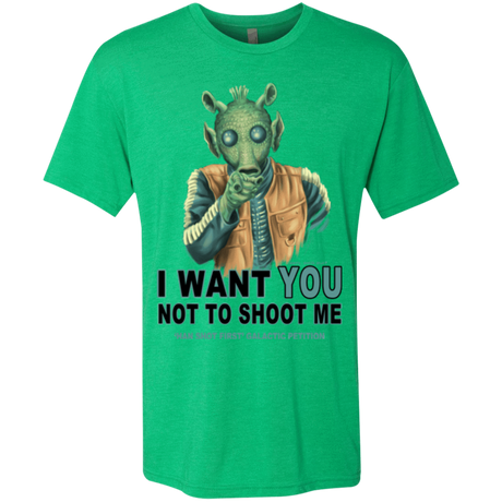 T-Shirts Envy / Small Rodian Petition Men's Triblend T-Shirt