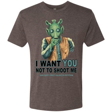 T-Shirts Macchiato / Small Rodian Petition Men's Triblend T-Shirt