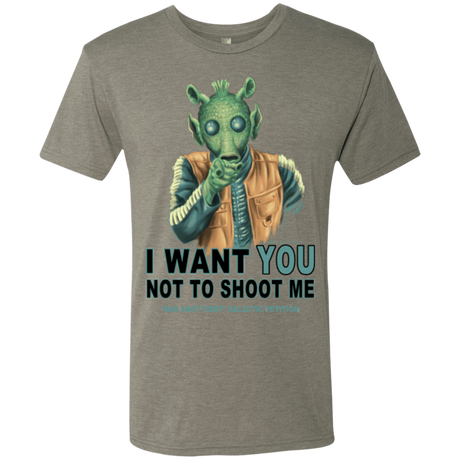 T-Shirts Venetian Grey / Small Rodian Petition Men's Triblend T-Shirt