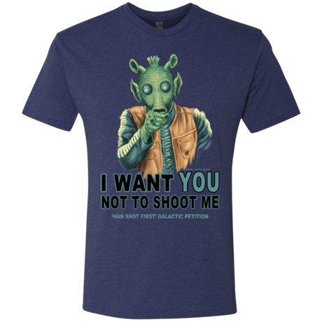 T-Shirts Vintage Navy / Small Rodian Petition Men's Triblend T-Shirt