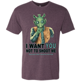 T-Shirts Vintage Purple / Small Rodian Petition Men's Triblend T-Shirt