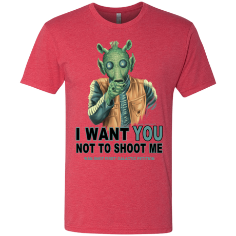 T-Shirts Vintage Red / Small Rodian Petition Men's Triblend T-Shirt