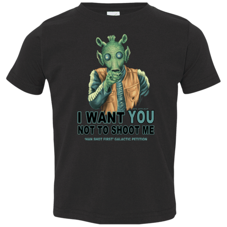 T-Shirts Black / 2T Rodian Petition Toddler Premium T-Shirt