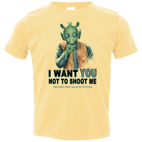 T-Shirts Butter / 2T Rodian Petition Toddler Premium T-Shirt