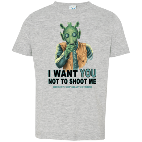 T-Shirts Heather / 2T Rodian Petition Toddler Premium T-Shirt