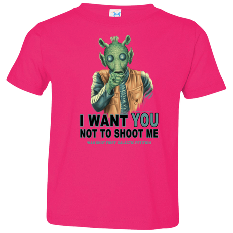 T-Shirts Hot Pink / 2T Rodian Petition Toddler Premium T-Shirt