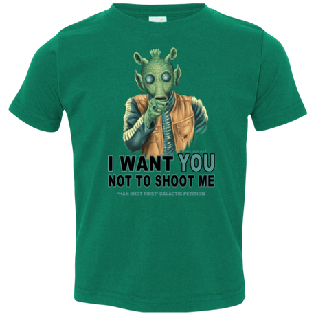 T-Shirts Kelly / 2T Rodian Petition Toddler Premium T-Shirt