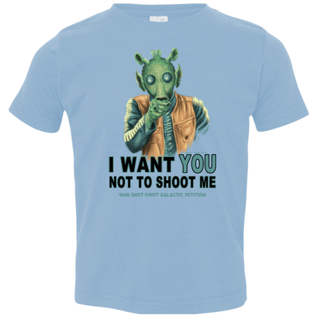 T-Shirts Light Blue / 2T Rodian Petition Toddler Premium T-Shirt