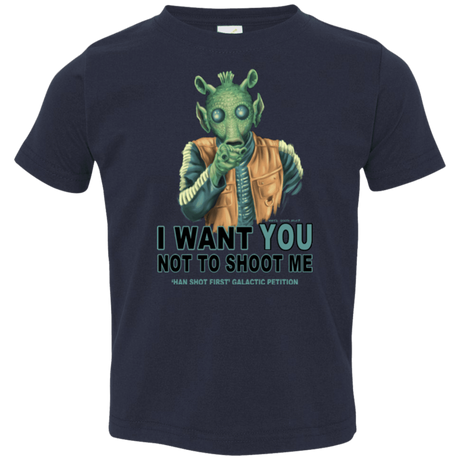 T-Shirts Navy / 2T Rodian Petition Toddler Premium T-Shirt