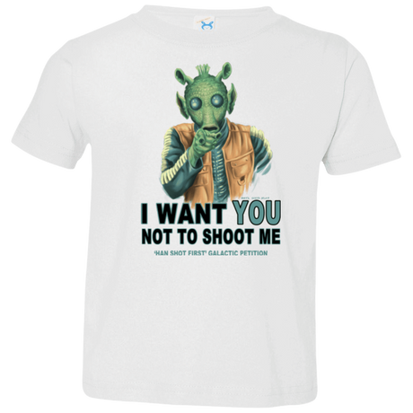 T-Shirts White / 2T Rodian Petition Toddler Premium T-Shirt