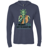 T-Shirts Vintage Navy / X-Small Rodian Petition Triblend Long Sleeve Hoodie Tee