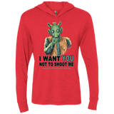 T-Shirts Vintage Red / X-Small Rodian Petition Triblend Long Sleeve Hoodie Tee