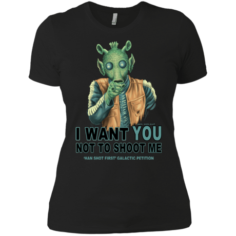 T-Shirts Black / X-Small Rodian Petition Women's Premium T-Shirt