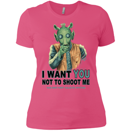 T-Shirts Hot Pink / X-Small Rodian Petition Women's Premium T-Shirt