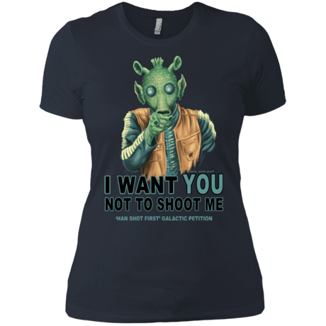 T-Shirts Indigo / X-Small Rodian Petition Women's Premium T-Shirt