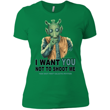 T-Shirts Kelly Green / X-Small Rodian Petition Women's Premium T-Shirt