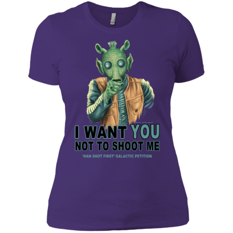 T-Shirts Purple / X-Small Rodian Petition Women's Premium T-Shirt