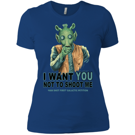 T-Shirts Royal / X-Small Rodian Petition Women's Premium T-Shirt