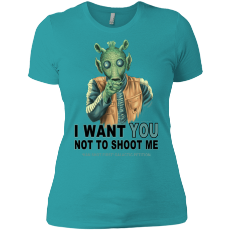 T-Shirts Tahiti Blue / X-Small Rodian Petition Women's Premium T-Shirt