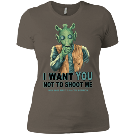 T-Shirts Warm Grey / X-Small Rodian Petition Women's Premium T-Shirt